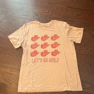 Let’s Go Girls  Graphic T-Shirt🩷🧡
